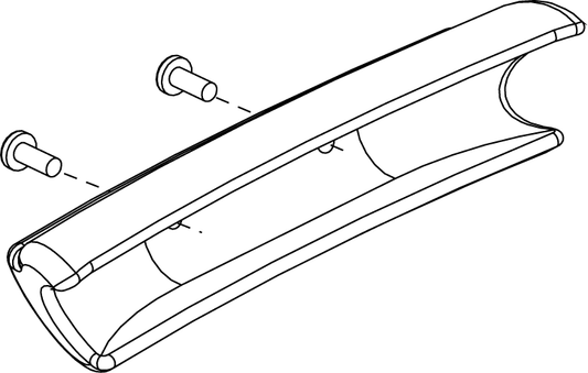 Pride Go Go Sport - BUMPER ASSY FRONT BLACK