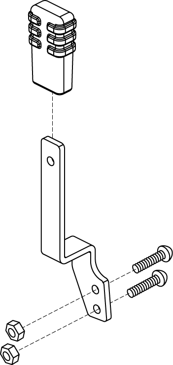 Pride Go Go Sport - LEVER ASSY BRAKE EXTENSION
