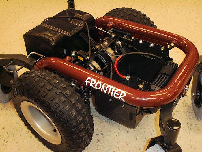 V6 Frontier Off Road Heavy Duty Electric Wheelchair