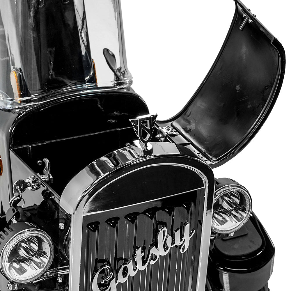 Vintage Mobility® Gatsby-X -Heavy Duty 4-Wheel Recreational Mobility Scooter