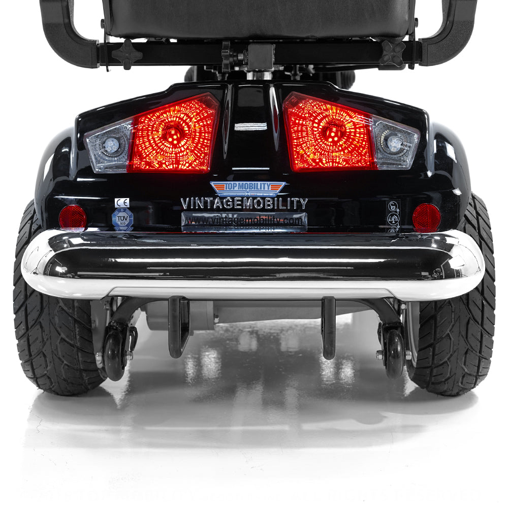 Vintage Mobility® Gatsby-X -Heavy Duty 4-Wheel Recreational Mobility Scooter
