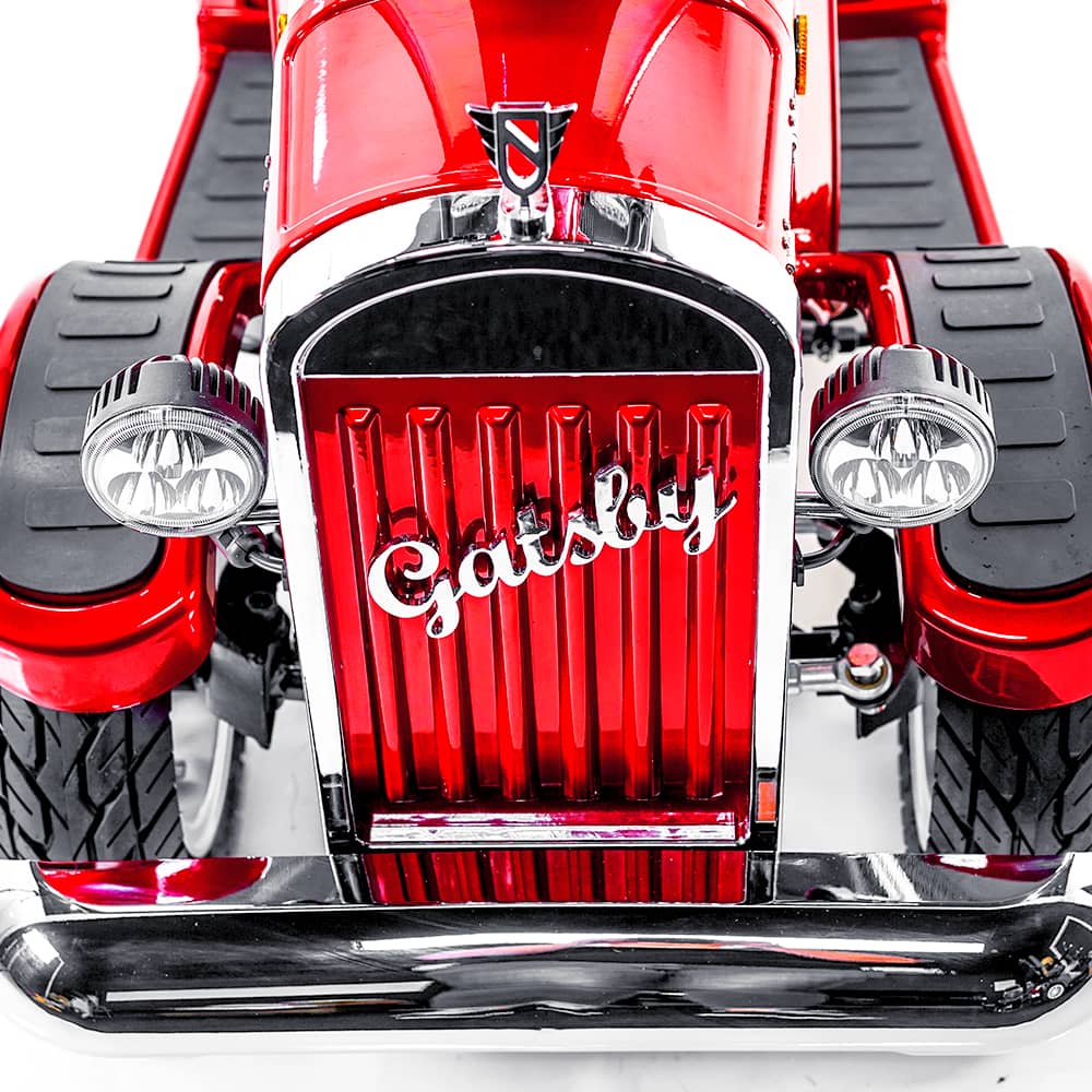 Vintage Mobility® Gatsby-X -Heavy Duty 4-Wheel Recreational Mobility Scooter