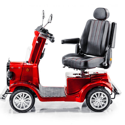 Vintage Mobility® Gatsby-X -Heavy Duty 4-Wheel Recreational Mobility Scooter