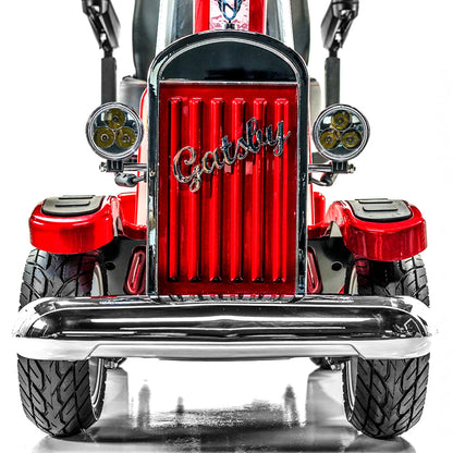 Vintage Mobility® Gatsby-X -Heavy Duty 4-Wheel Recreational Mobility Scooter