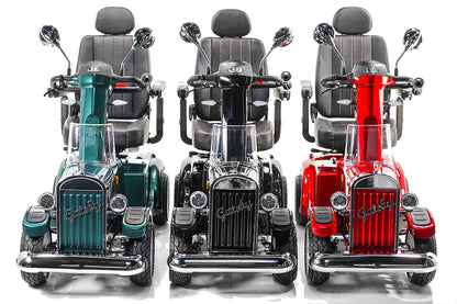 Vintage Mobility® Gatsby-X -Heavy Duty 4-Wheel Recreational Mobility Scooter