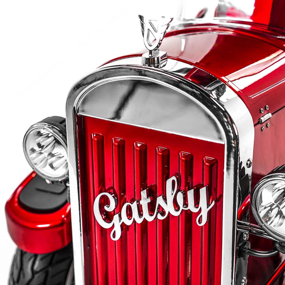 Vintage Mobility® Gatsby-X -Heavy Duty 4-Wheel Recreational Mobility Scooter