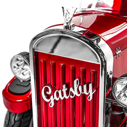 Vintage Mobility® Gatsby-X -Heavy Duty 4-Wheel Recreational Mobility Scooter