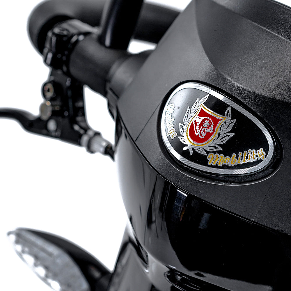 Vintage Mobility® Gatsby-X -Heavy Duty 4-Wheel Recreational Mobility Scooter