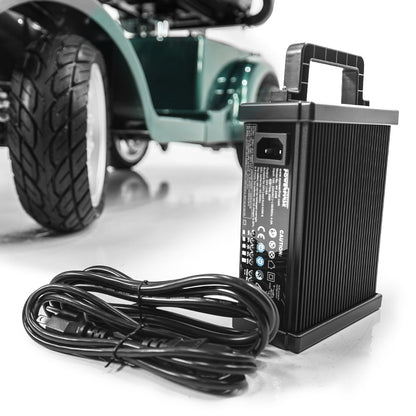 Vintage Mobility® Gatsby-X -Heavy Duty 4-Wheel Recreational Mobility Scooter