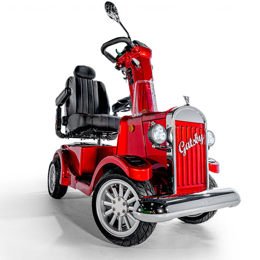 Vintage Mobility® Gatsby-X -Heavy Duty 4-Wheel Recreational Mobility Scooter
