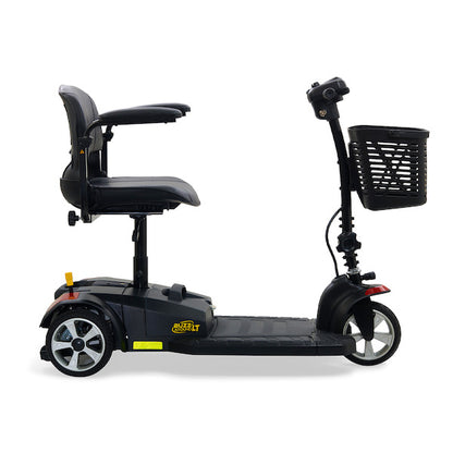 Golden GB107 Buzzaround LT Lightweight Travel Mobility Scooter