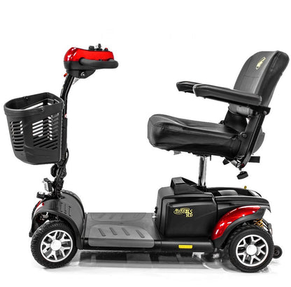 Golden GB124A-SHZ-Buzzaround XL 4 Wheel Heavy Duty Full Suspension Travel Mobility Scooter