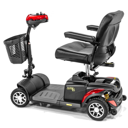 Golden GB124A-SHZ-Buzzaround XL 4 Wheel Heavy Duty Full Suspension Travel Mobility Scooter