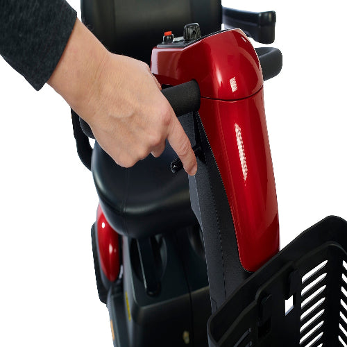 Golden Buzzaround LX GB119 Luxury 3 Wheel Travel Mobility Scooter