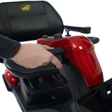 Patinete eléctrico de movilidad de lujo Golden Buzzaround LX GB119 de 3 ruedas
