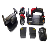 Patinete eléctrico de movilidad de lujo Golden Buzzaround LX GB119 de 3 ruedas