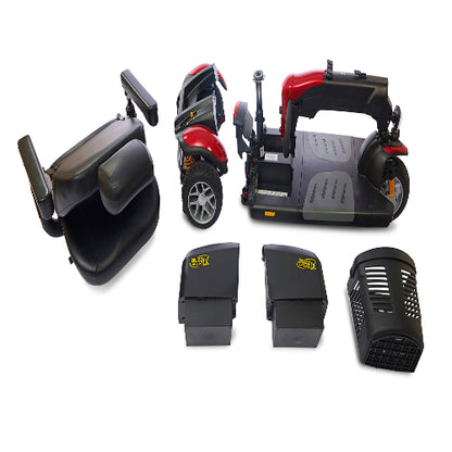 Golden Buzzaround LX GB119 Luxury 3 Wheel Travel Mobility Scooter