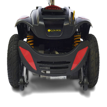 Golden Buzzaround LX GB119 Luxury 3 Wheel Travel Mobility Scooter