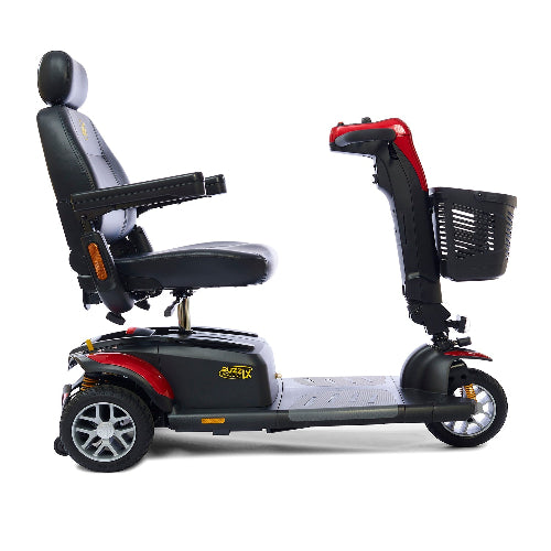 Golden Buzzaround LX GB119 Luxury 3 Wheel Travel Mobility Scooter