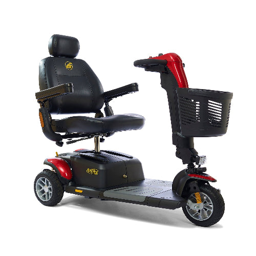 Golden Buzzaround LX GB119 Luxury 3 Wheel Travel Mobility Scooter