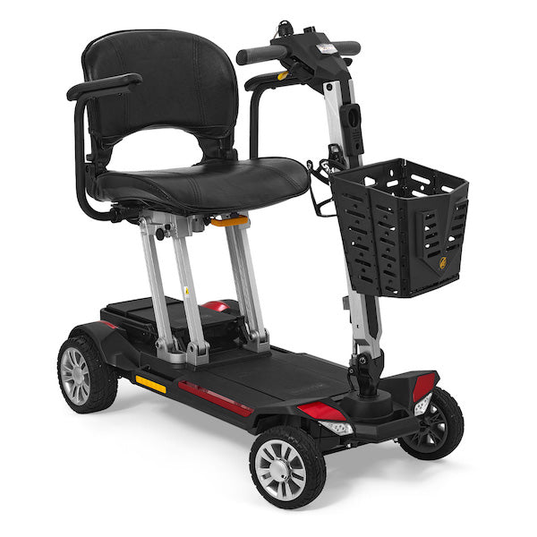 Golden GB120 Buzzaround CarryOn 4 Wheel Lightweight Folding Mobility Scooter