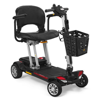 Golden GB120 Buzzaround CarryOn 4 Wheel Lightweight Folding Mobility Scooter