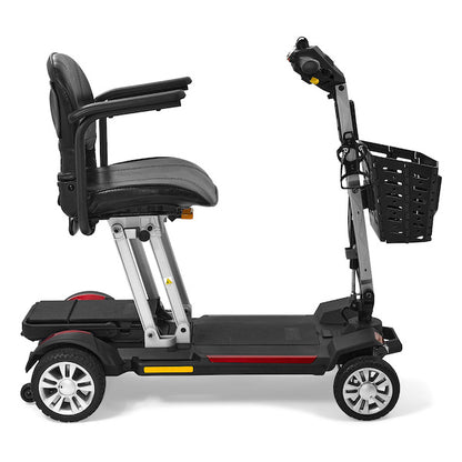 Golden GB120 Buzzaround CarryOn 4 Wheel Lightweight Folding Mobility Scooter
