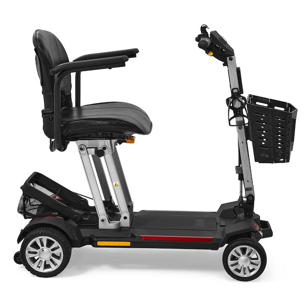 Golden GB120 Buzzaround CarryOn 4 Wheel Lightweight Folding Mobility Scooter