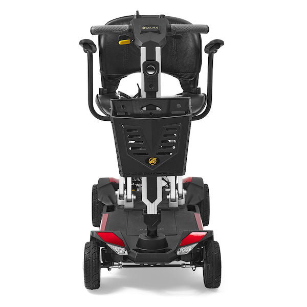Golden GB120 Buzzaround CarryOn 4 Wheel Lightweight Folding Mobility Scooter