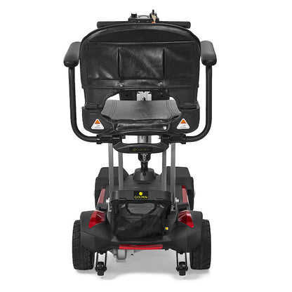 Golden GB120 Buzzaround CarryOn 4 Wheel Lightweight Folding Mobility Scooter