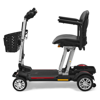 Golden GB120 Buzzaround CarryOn 4 Wheel Lightweight Folding Mobility Scooter