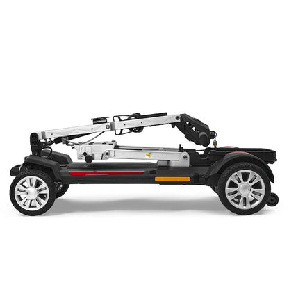Golden GB120 Buzzaround CarryOn 4 Wheel Lightweight Folding Mobility Scooter