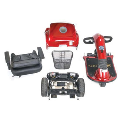 Golden Companion GC240 3 Wheel Mid Size Mobility Scooter
