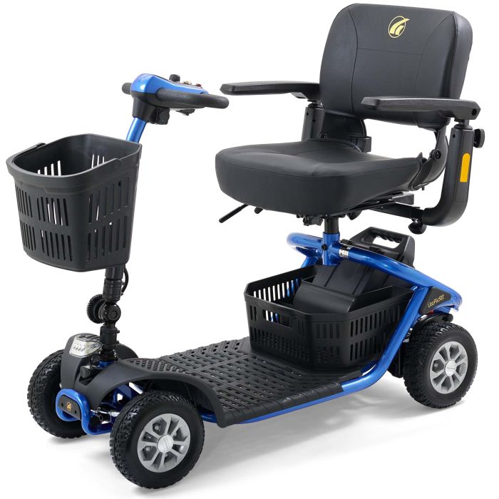 Golden Technologies GL141 LiteRider 4 Wheel Travel Mobility