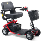 Golden LiteRider GL141D - Scooter de movilidad de 4 ruedas