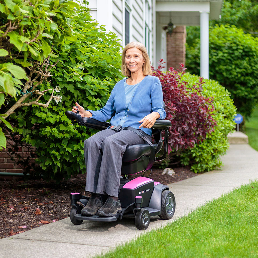 Pride Go Chair Travel Electric Power Wheelchair