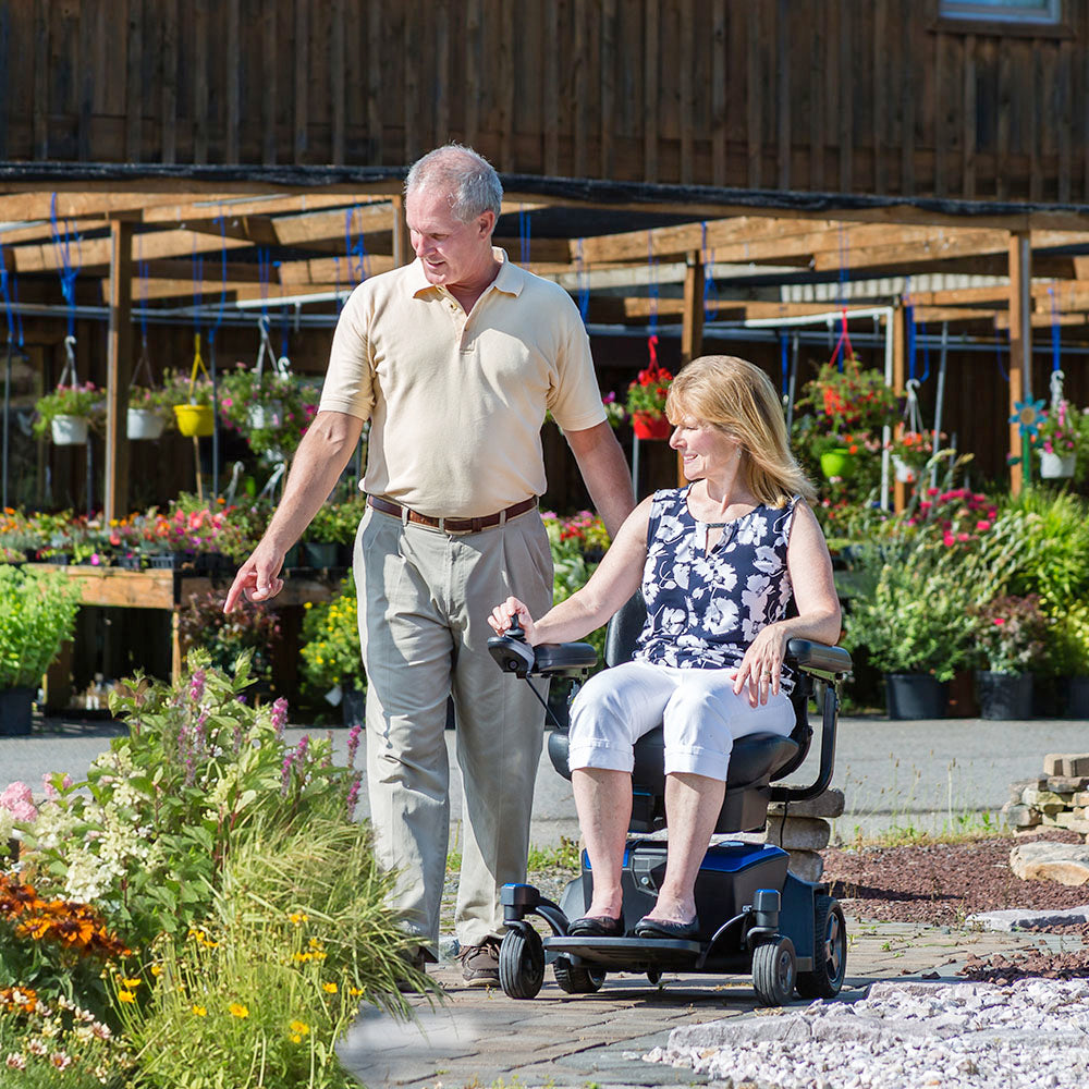 Pride Go Chair Travel Electric Power Wheelchair