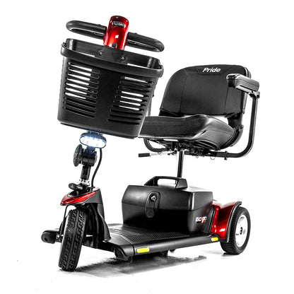 Pride S73 Go Go Sport 3-Wheel Travel Mobility Scooter Open Box Returns Showroom Model