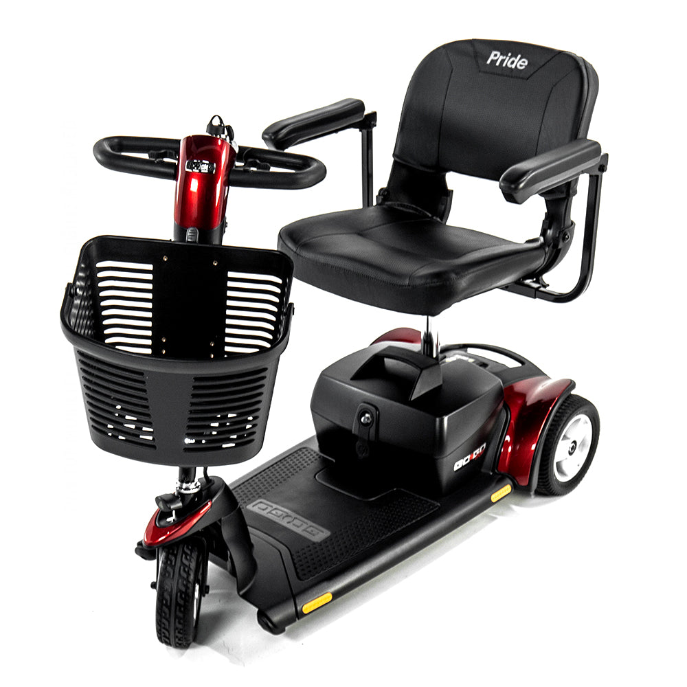 Pride S73 Go Go Sport 3-Wheel Travel Mobility Scooter Open Box Returns Showroom Model