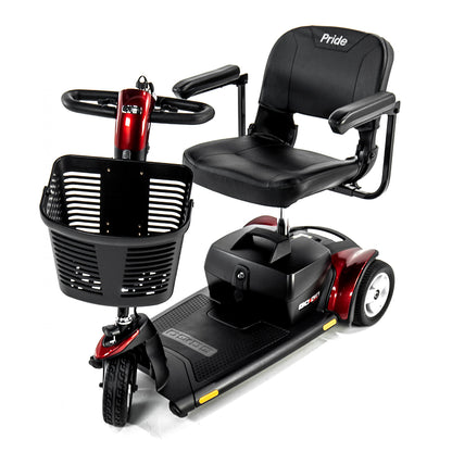 Pride S73 Go Go Sport 3-Wheel Travel Mobility Scooter Open Box Returns Showroom Model