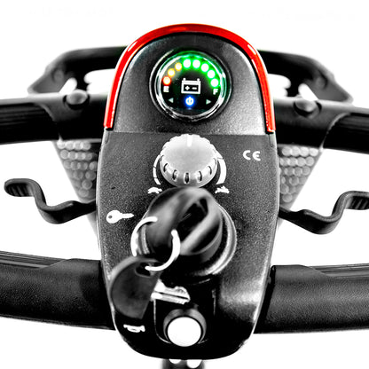 Pride S73 Go Go Sport 3-Wheel Travel Mobility Scooter Open Box Returns Showroom Model