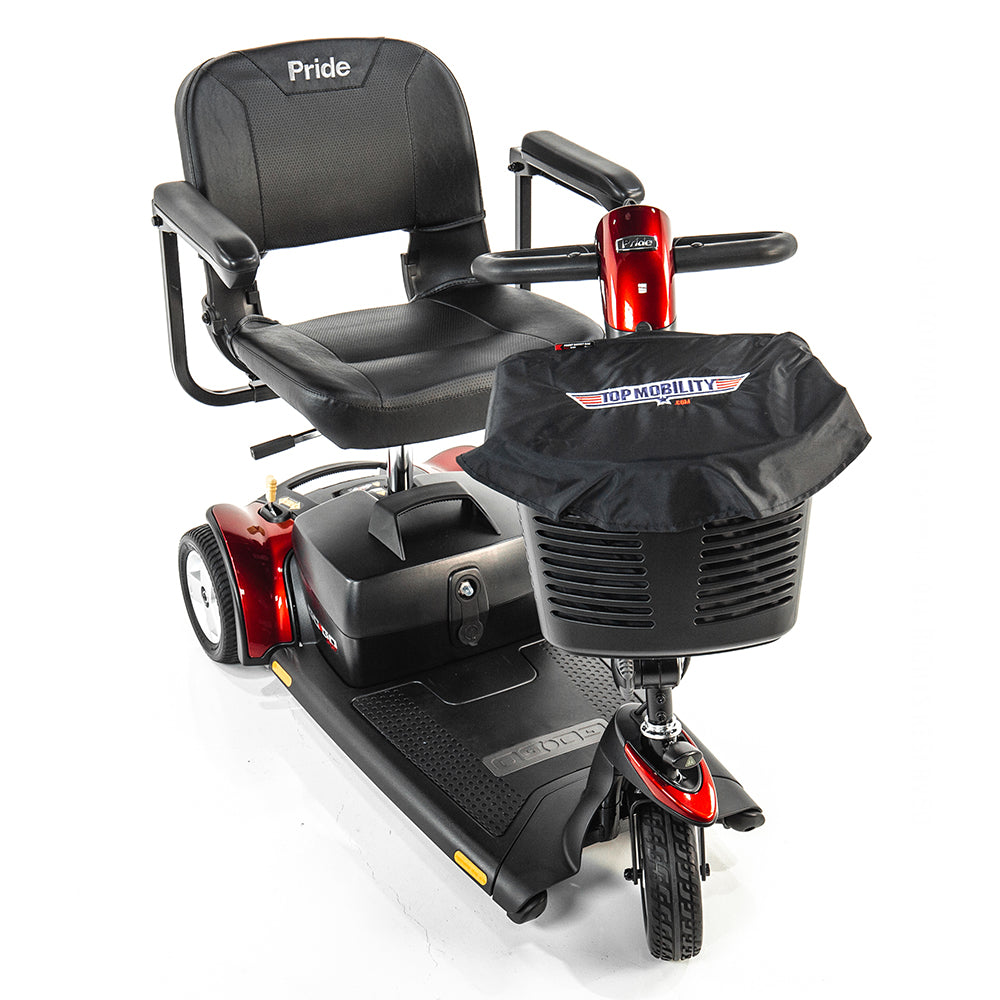 Pride S73 Go Go Sport 3-Wheel Travel Mobility Scooter Open Box Returns Showroom Model