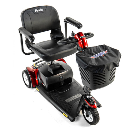 Pride S73 Go Go Sport 3-Wheel Travel Mobility Scooter Open Box Returns Showroom Model