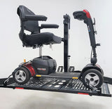Wheelchair Carrier Patriotic Electric Lift