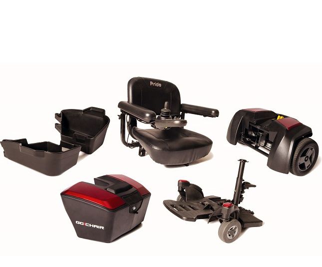 Pride Go Chair Travel Electric Power Wheelchair