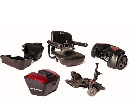 Pride Go Chair Travel Electric Power Wheelchair