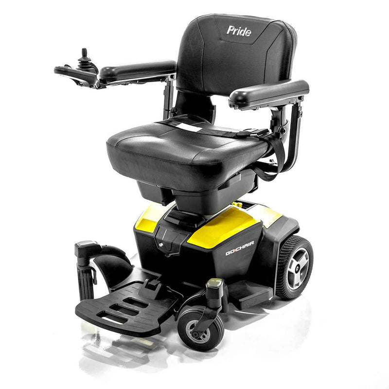 Go Chair - Citrine Yellow