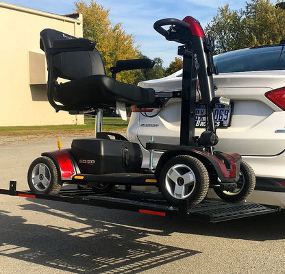 Wheelchair Carrier Patriotic Electric Lift