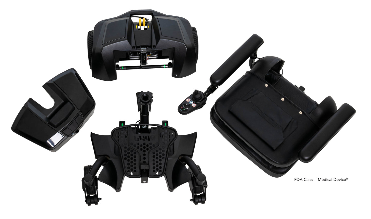 Pride Go Chair MED Travel Power Wheelchair