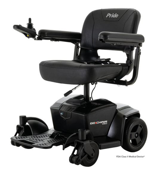 Pride Go Chair MED Travel Power Wheelchair